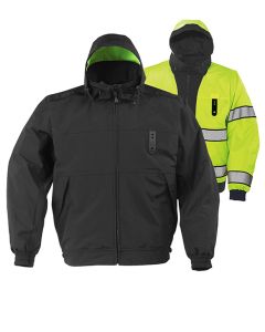 Clearance | Propper Defender® Halo II Reversible Hi-Vis Duty Jacket 