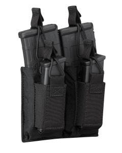 Tactical Gear | Propper® M4 Mag Pouch - Double Shingle W/Pistol
