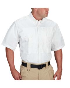 Propper® Men's Short Sleeve Tactical Shirt – Poplin White