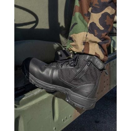 Series 100® 6" Side Zip Tactical Boot