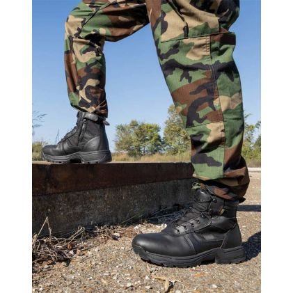 Series 100® 6" Side Zip Tactical Boot