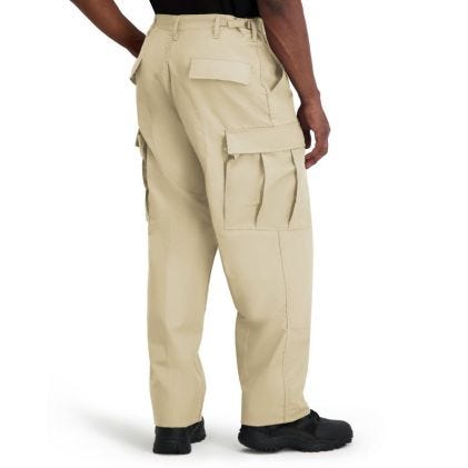 Men's Zipper Fly BDU Trouser