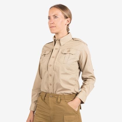 Propper® Women's Tactical Shirt – Long Sleeve 