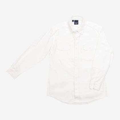 Propper® Men's Long Sleeve Tactical Shirt – Poplin White