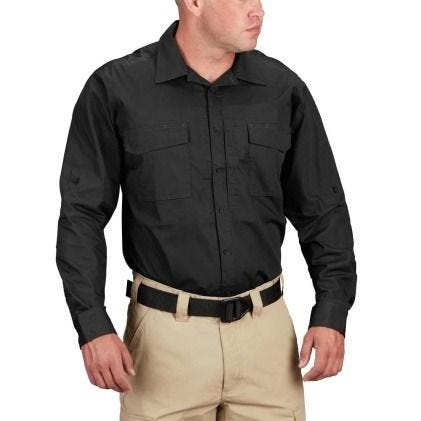Propper Men's RevTac Stretch Tactical Long Sleeve Shirt