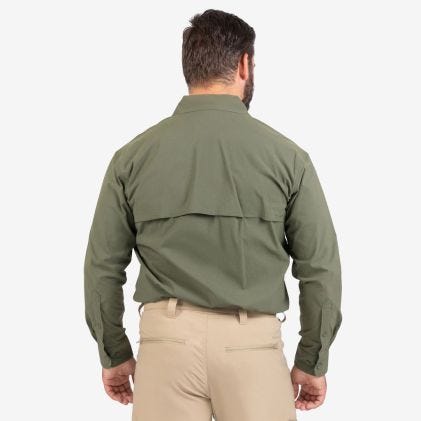 Propper® Men's Summerweight Tactical Shirt – Long Sleeve