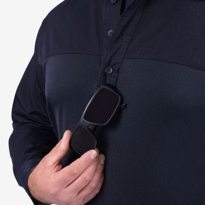 Propper® Men's Duty Uniform Armor Shirt - Long Sleeve