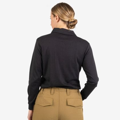 Propper® Women's Uniform Cotton Polo - Long Sleeve