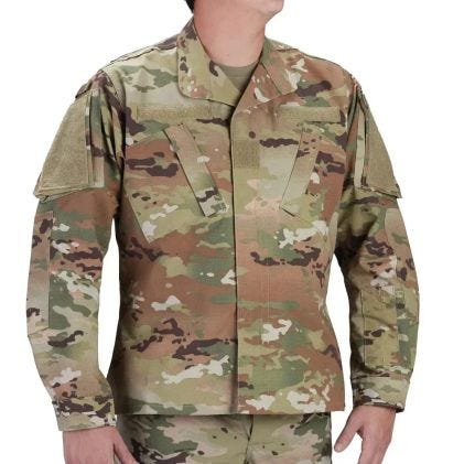 Propper® ACU Coat -NYCO Multicam