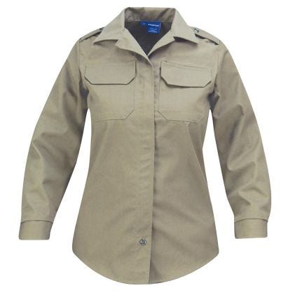 Propper® Women's CDCR Line Duty Shirt - Long Sleeve 