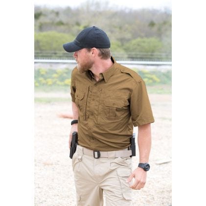Men's Short Sleeve Tactical Shirt (Closeout)
