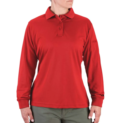 Propper® Women's Uniform Polo - Long Sleeve - Closeout