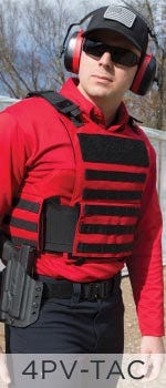 4pv tactical red
