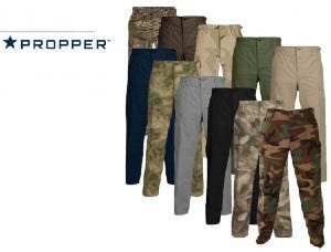 BDU Cloth Differences