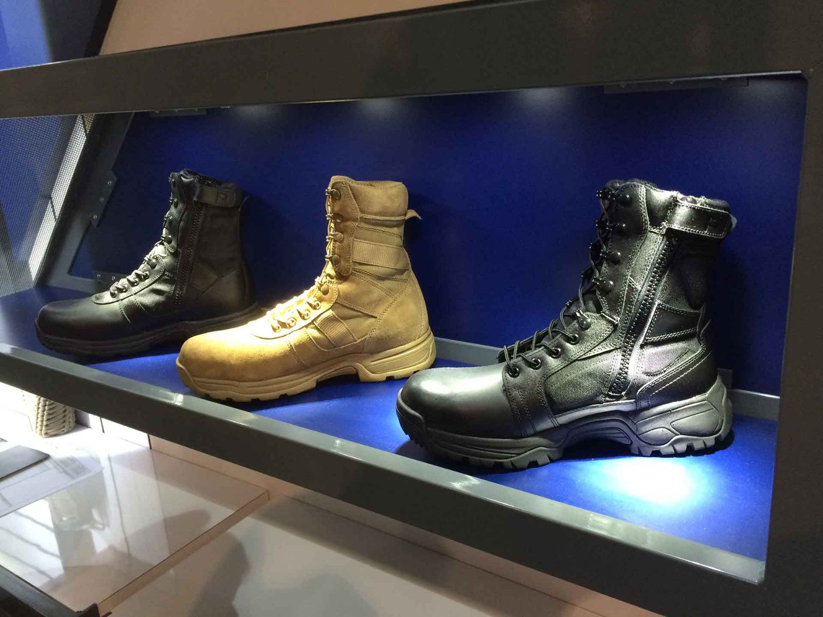SHOT Show 2015 boots