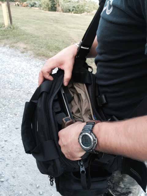 Gen Multipurpose Bag Concealed Carry