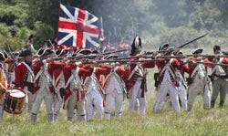 British Redcoats