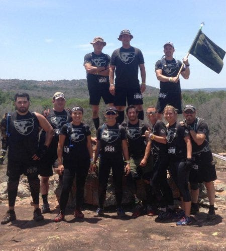 Sheep Dog Members in Spartan Race