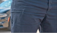 Low profile POCKETS