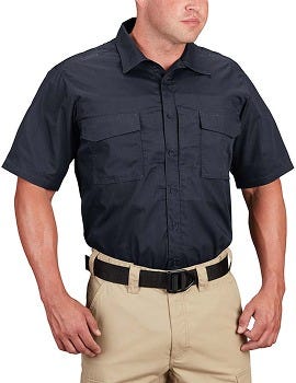 Men's RevTac Stretch Tactical Short Sleeve Shirt