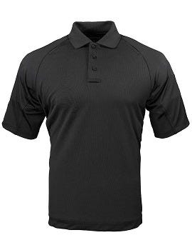 Men's Raglan Short Sleeve Utility Polo