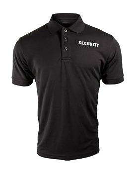 Men's Security Uniform Polo