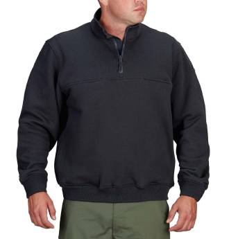 Quarter Zip Job Shirt