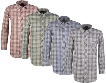 Covert Button-Up Long Sleeve