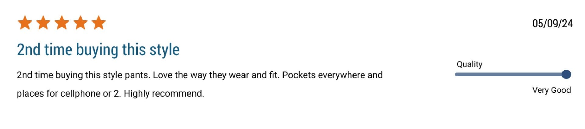 Ripstop Tactical Pants