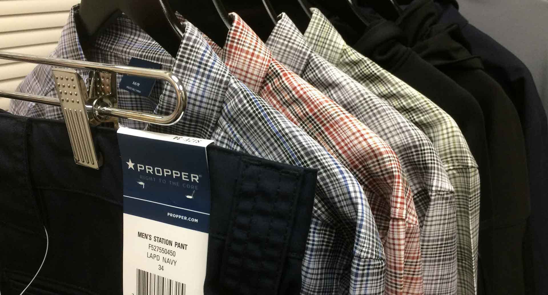 Propper New Products for Fall 2015
