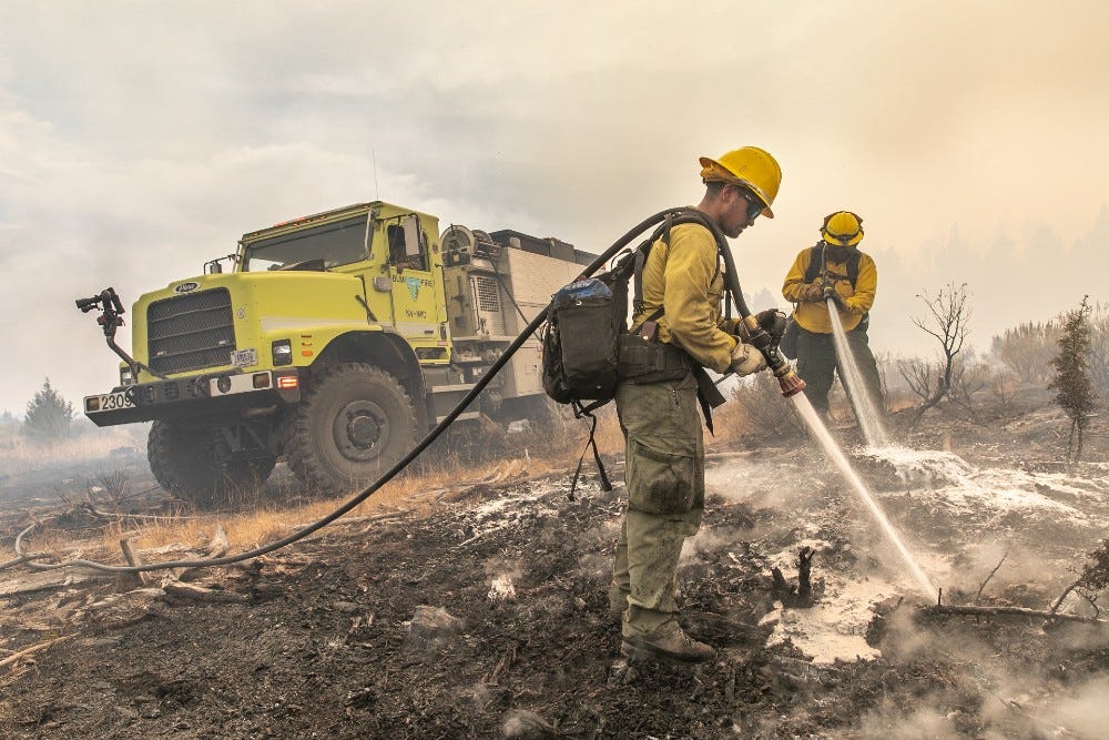 Wildland Firefighter Uniform