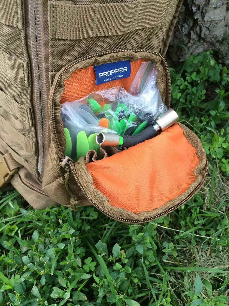 military bag