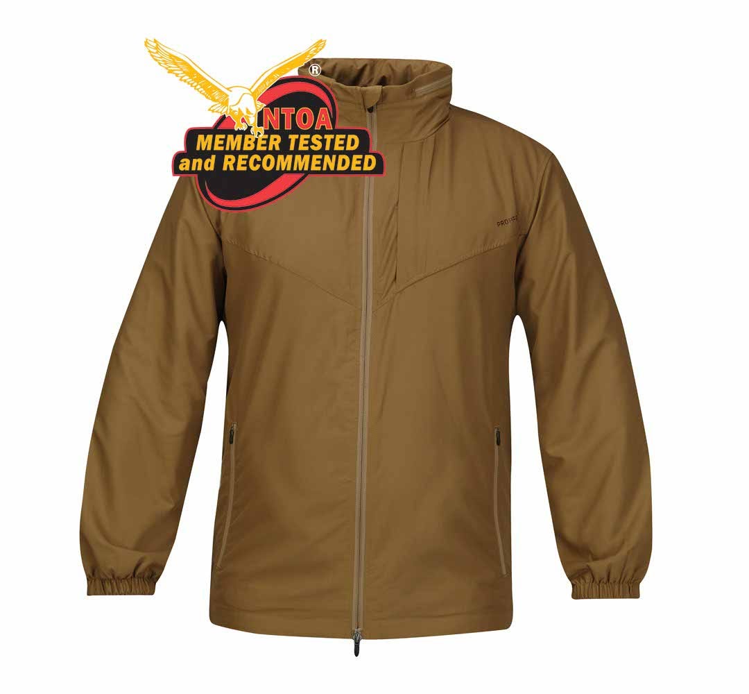 NTOA Member Tested and Approved Propper Packable Fll Zip Windshirt