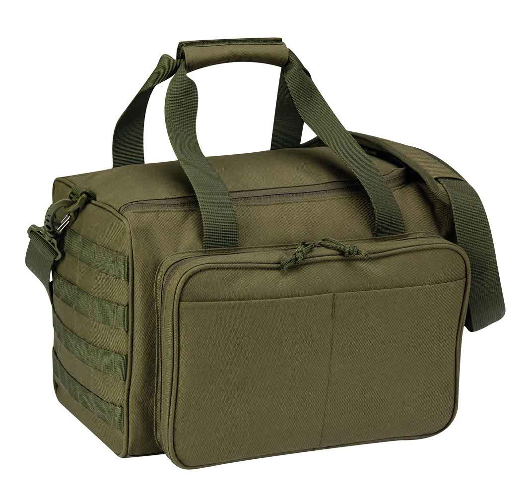 Range Bag - back open