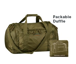 packable duffle propper