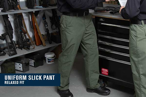 Men's Uniform Slick Pant - Relaxed Fit