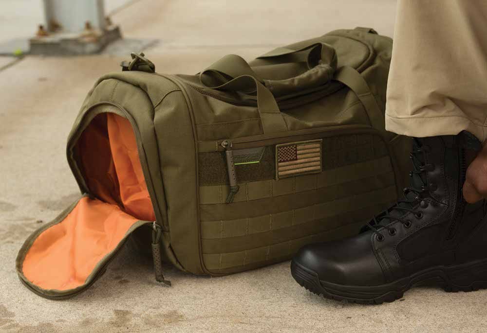 Propper Tactical Duffle in use