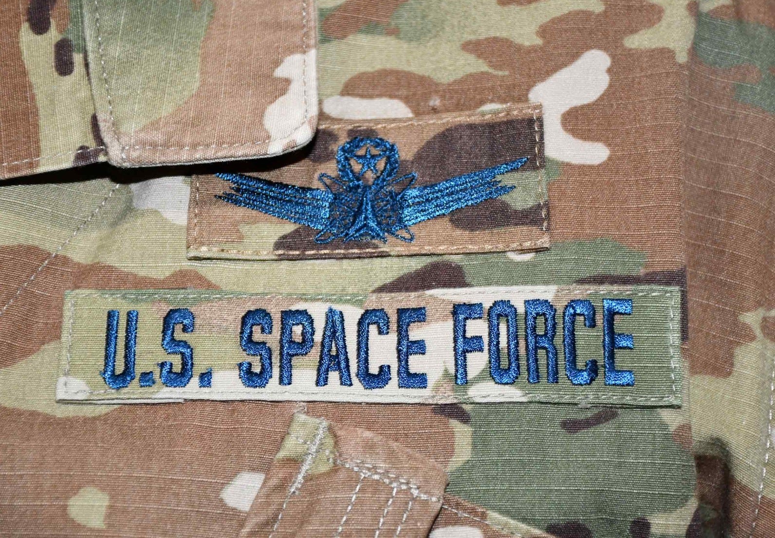 US Space uniform