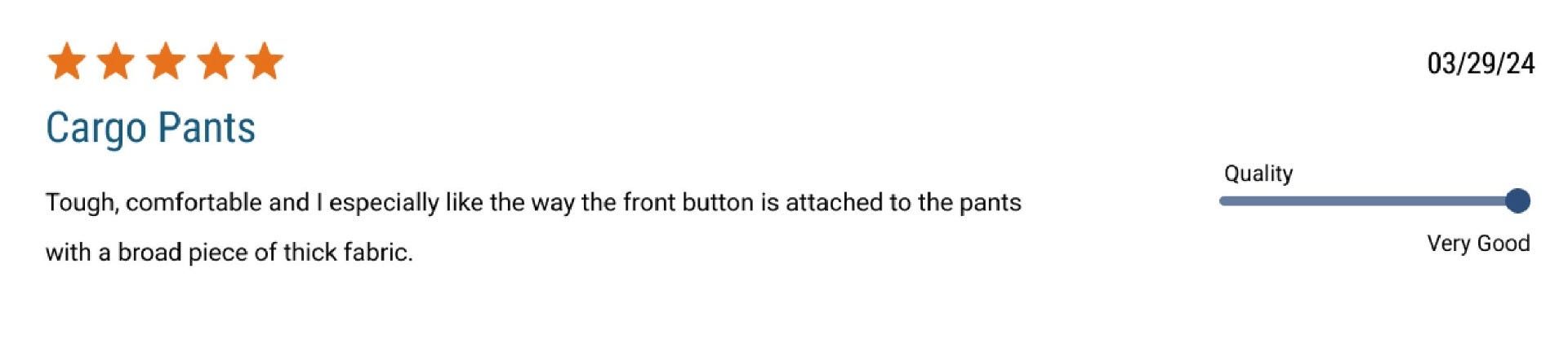 BDU Ripstop Cargo Pants