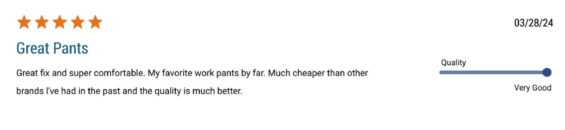 Canvas Tactical Pant