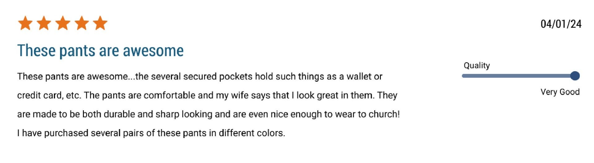 Kinetic Tactical Pants