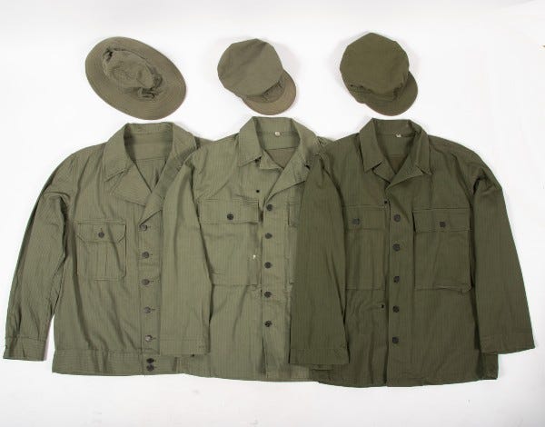 1940s Military Uniform