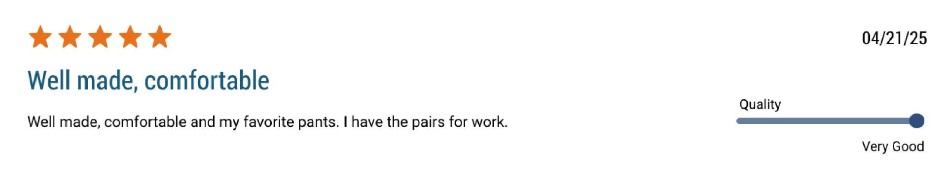 Lightweight Tactical Pant