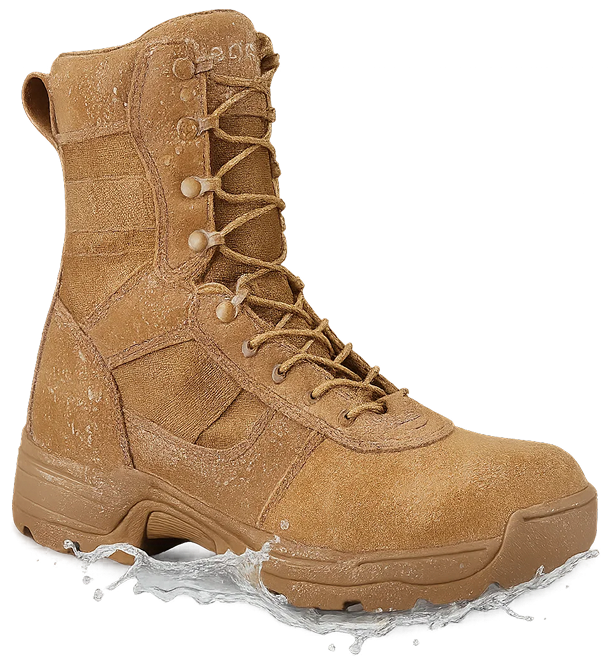 8” Coyote waterproof