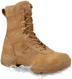 8” Coyote waterproof