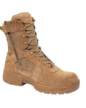 Series 100® 8 Side Zip Coyote Comp Toe