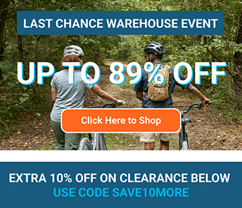 Last Chance Warehouse Sale