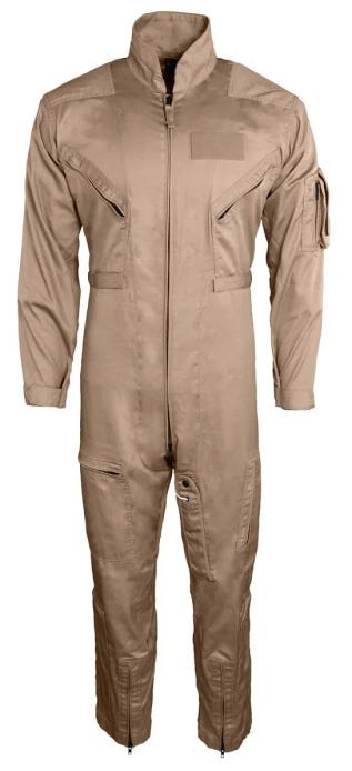 Poly Cotton Twill 27/P Flyers Coverall