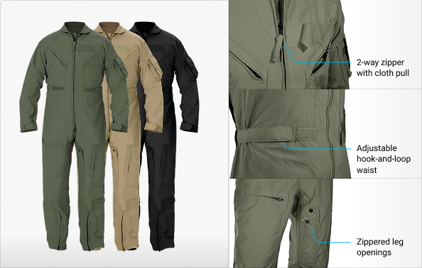 Nomax flight suit