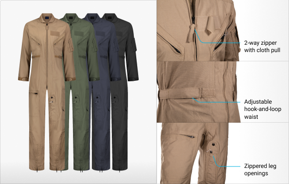 Nomax flight suit